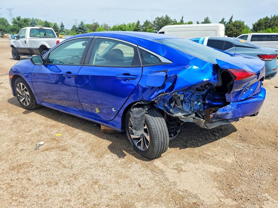 2016 Honda Civic მანქანა იყიდება აუქციონზე, vin: 19XFC2F71GE084008, აუქციონის ნომერი: 56644996