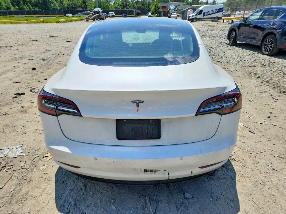 Продаж на аукціоні авто 2022 Tesla Model 3, vin: 5YJ3E1EA0NF369441, номер лоту: 58479636