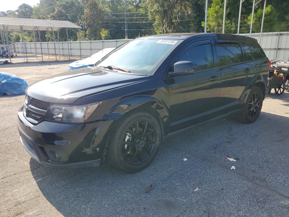 58487236 :رقم المزاد ، 3C4PDCEG4JT380670 vin ، 2018 Dodge Journey مزاد بيع