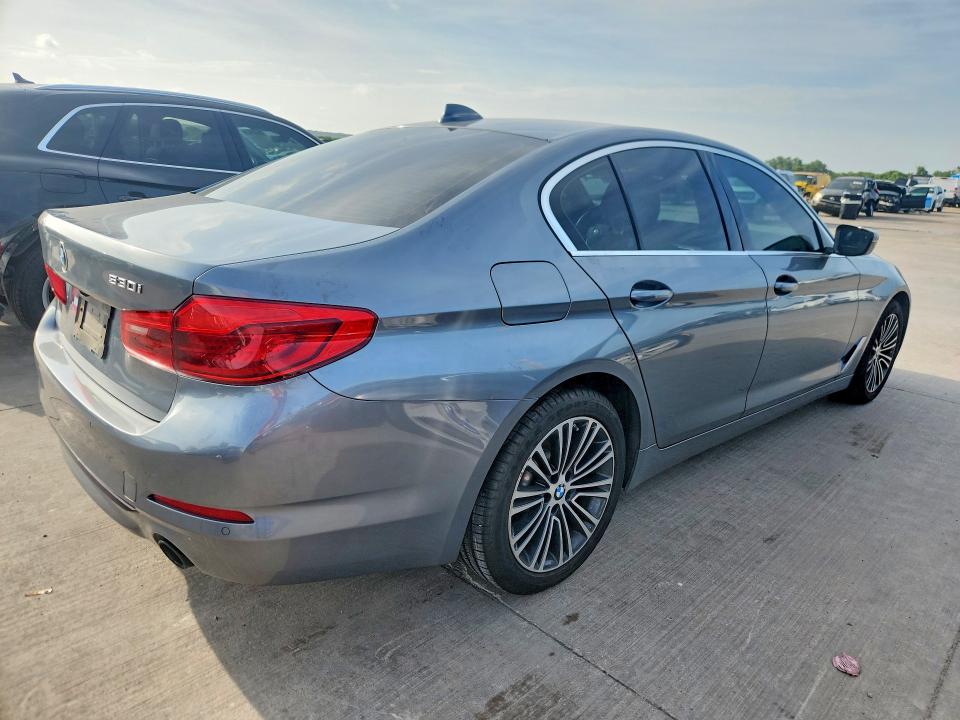 59083156 :رقم المزاد ، WBAJA5C59KWW05167 vin ، 2019 Bmw 530 مزاد بيع