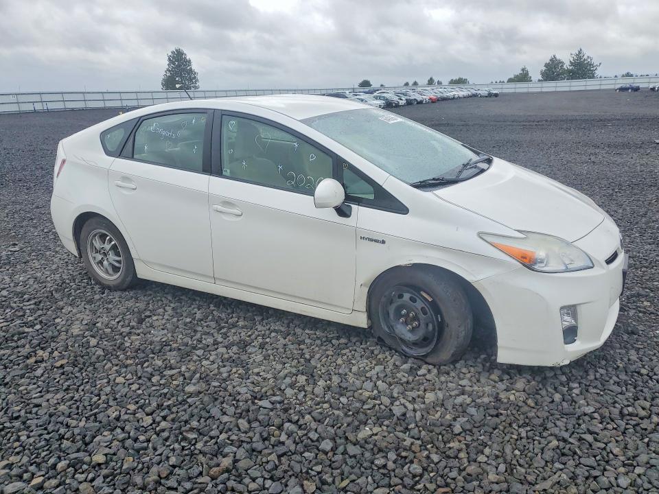 2011 Toyota Prius მანქანა იყიდება აუქციონზე, vin: JTDKN3DU5B5369256, აუქციონის ნომერი: 56493956