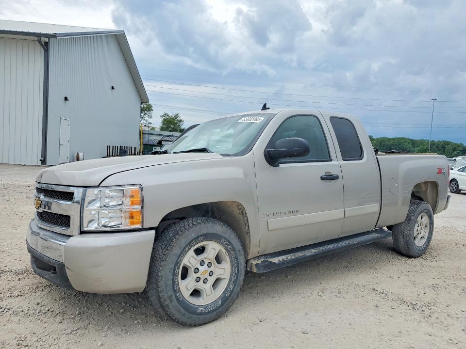 Продажа на аукционе авто 2008 Chevrolet Silverado, vin: 1GCEK19J98Z120629, номер лота: 55902486