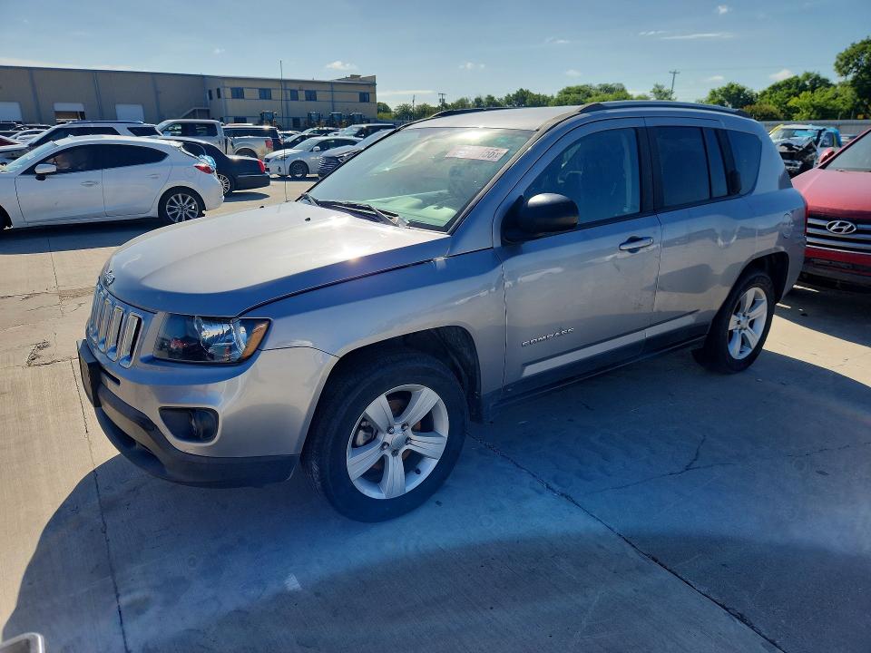 Продаж на аукціоні авто 2017 Jeep Compass, vin: 1C4NJCBA9HD123102, номер лоту: 56976456