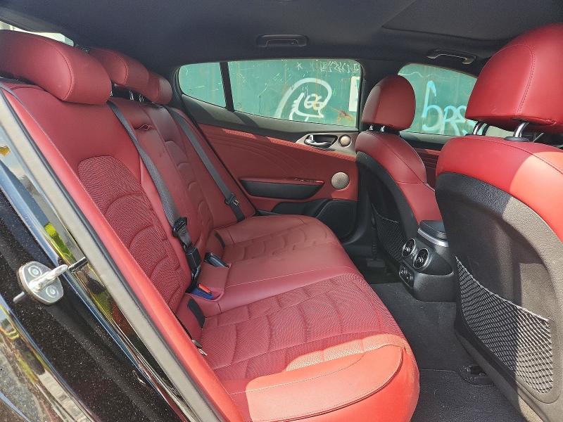 2023 Kia Stinger მანქანა იყიდება აუქციონზე, vin: KNAE55LC4P6130622, აუქციონის ნომერი: 56998546