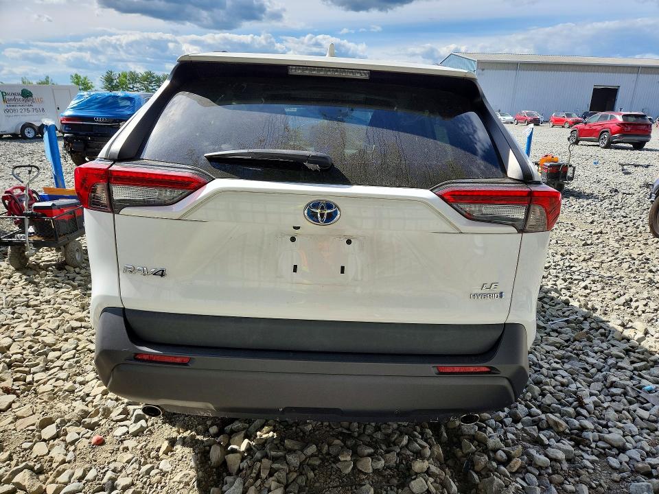 2020 Toyota Rav4 მანქანა იყიდება აუქციონზე, vin: 2T3LWRFV2LW084051, აუქციონის ნომერი: 55653016