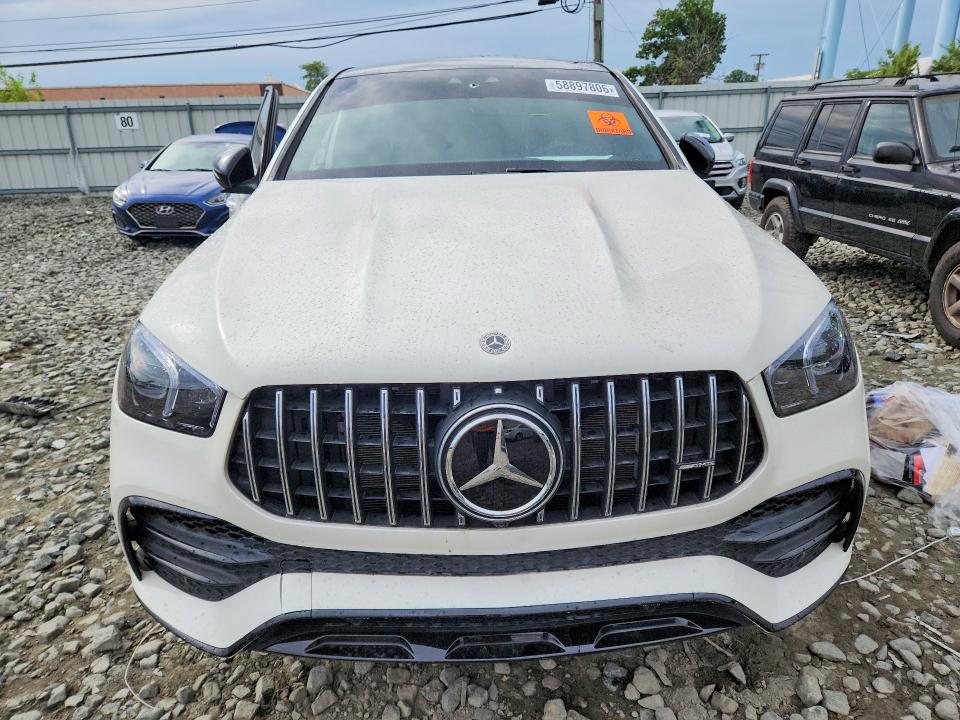 2021 Mercedes-benz Gle Coupe მანქანა იყიდება აუქციონზე, vin: 4JGFD6BBXMA551354, აუქციონის ნომერი: 58897806