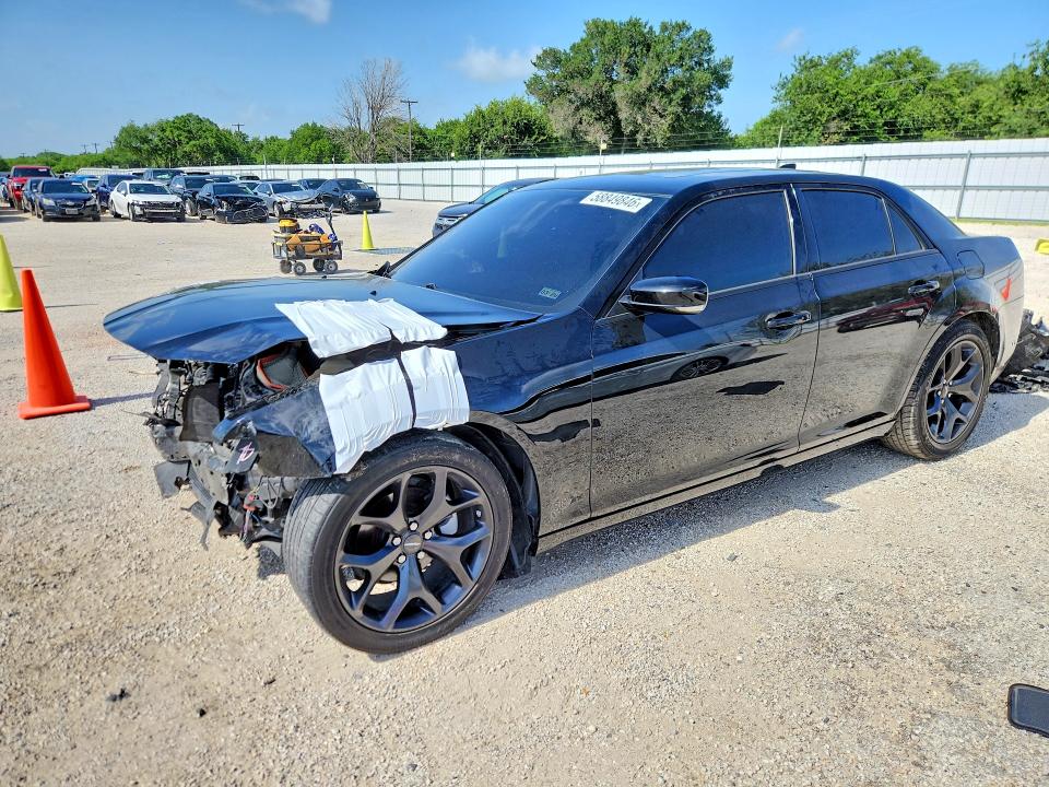2023 Chrysler 300 მანქანა იყიდება აუქციონზე, vin: 2C3CCABG6PH633259, აუქციონის ნომერი: 58849846