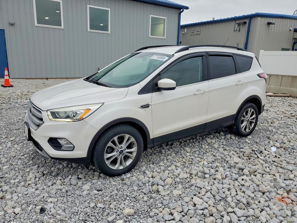 Auction sale of the 2017 Ford Escape, vin: 1FMCU0GD9HUB40123, lot number: 57168666