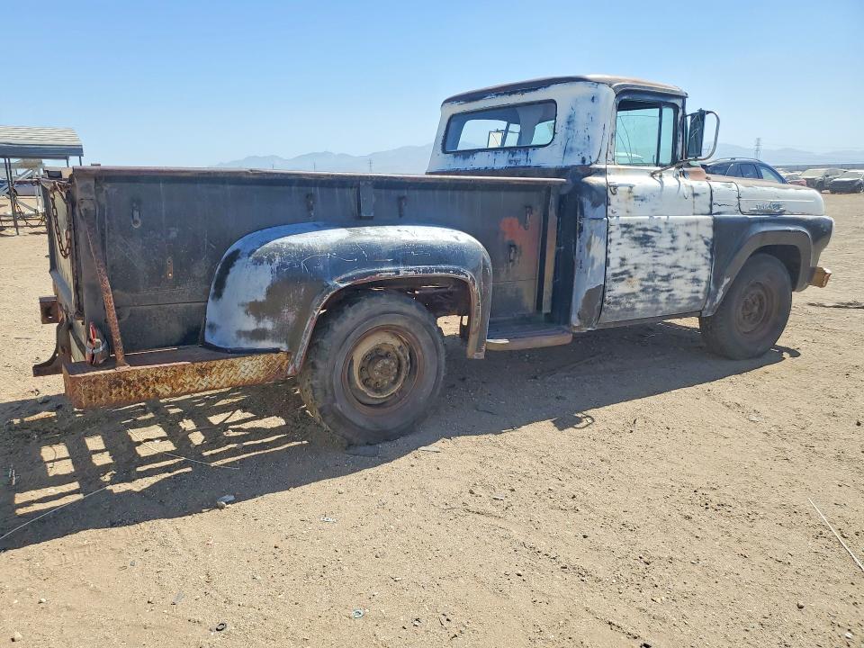 Aukcja sprzedaży 1959 Ford F, vin: F25C9R17857, numer aukcji: 57625136