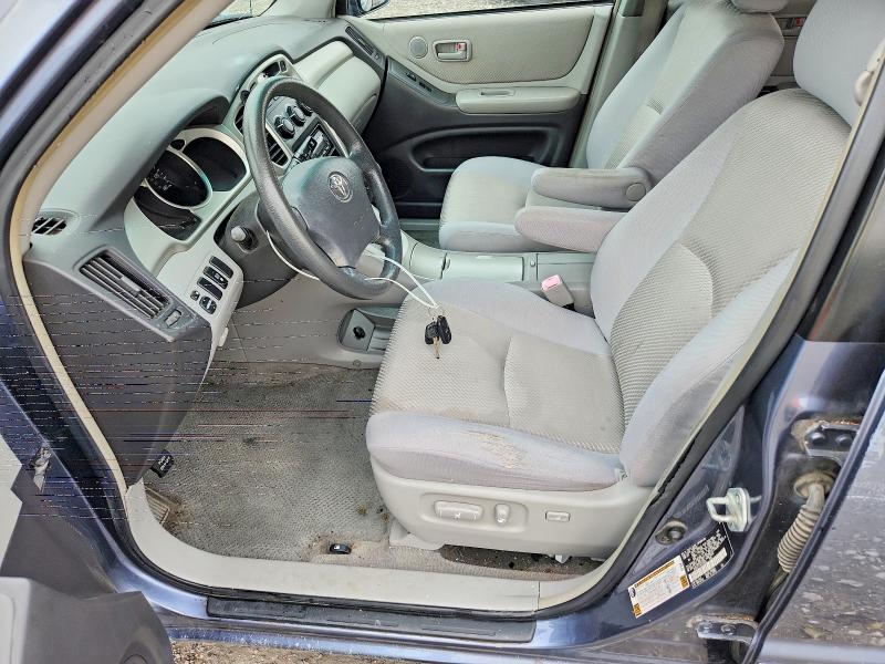 58646046 :رقم المزاد ، JTEDP21A760118650 vin ، 2006 Toyota Highlander مزاد بيع