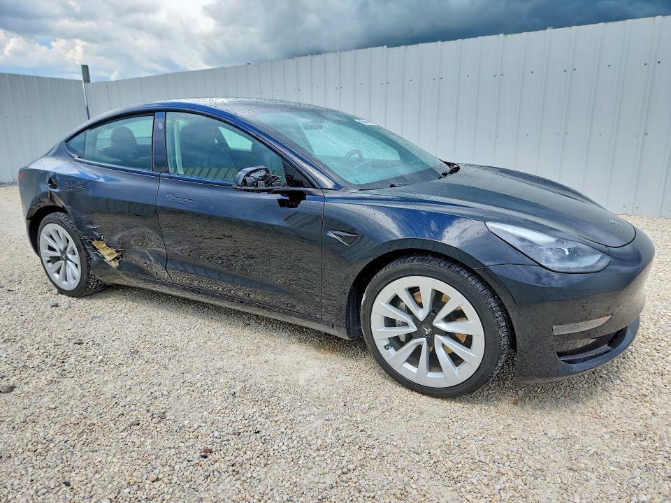 Aukcja sprzedaży 2022 Tesla Model 3, vin: 5YJ3E1EA3NF369305, numer aukcji: 57127376