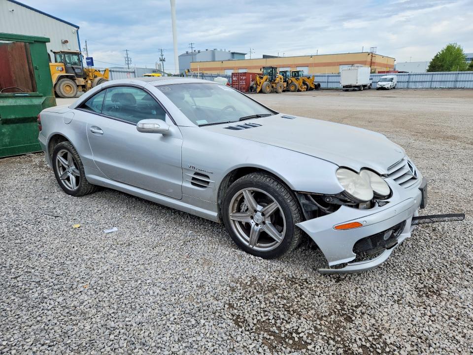 Aukcja sprzedaży 2004 Mercedes-benz Sl, vin: WDBSK74F34F069888, numer aukcji: 58995406