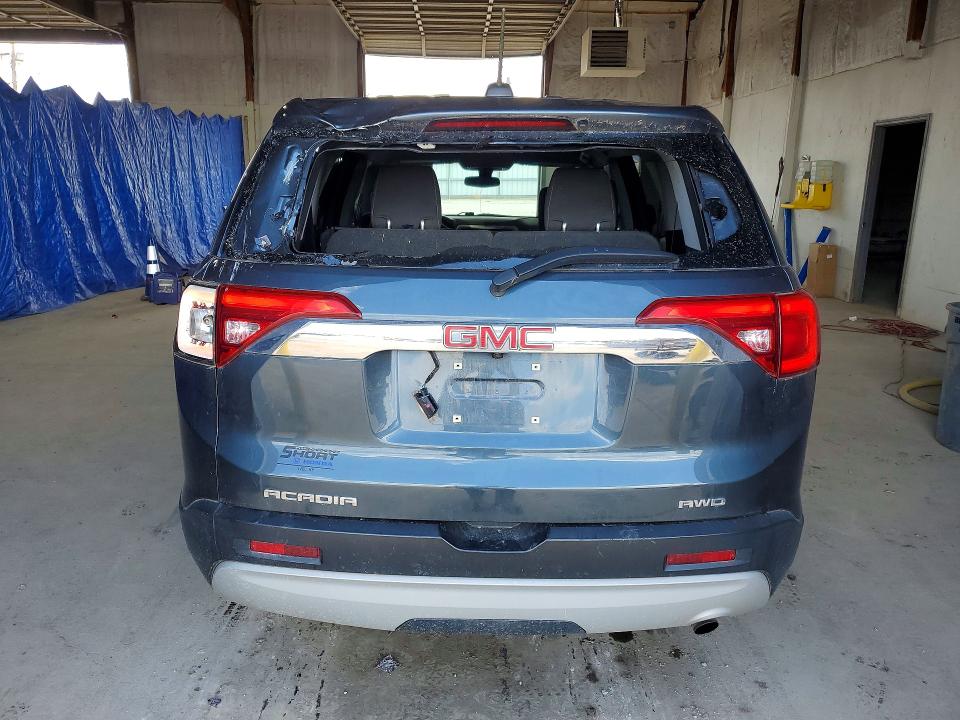 56677016 :رقم المزاد ، 1GKKNRLA3KZ164560 vin ، 2019 Gmc Acadia مزاد بيع