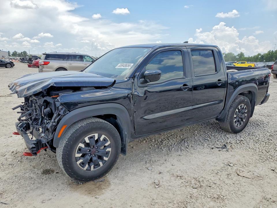 2024 Nissan Frontier მანქანა იყიდება აუქციონზე, vin: 1N6ED1EJ5RN667323, აუქციონის ნომერი: 55948656