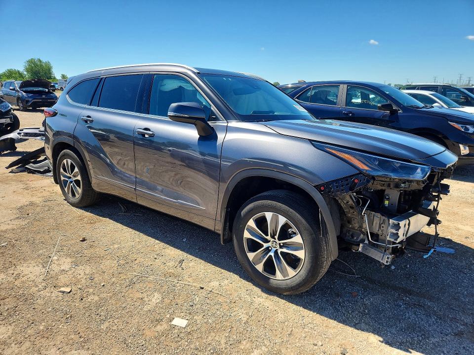 Aukcja sprzedaży 2022 Toyota Highlander, vin: 5TDGZRBH2NS594624, numer aukcji: 56989886