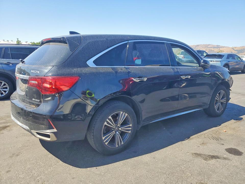 Продажа на аукционе авто 2017 Acura Mdx, vin: 5FRYD4H33HB003998, номер лота: 58441176