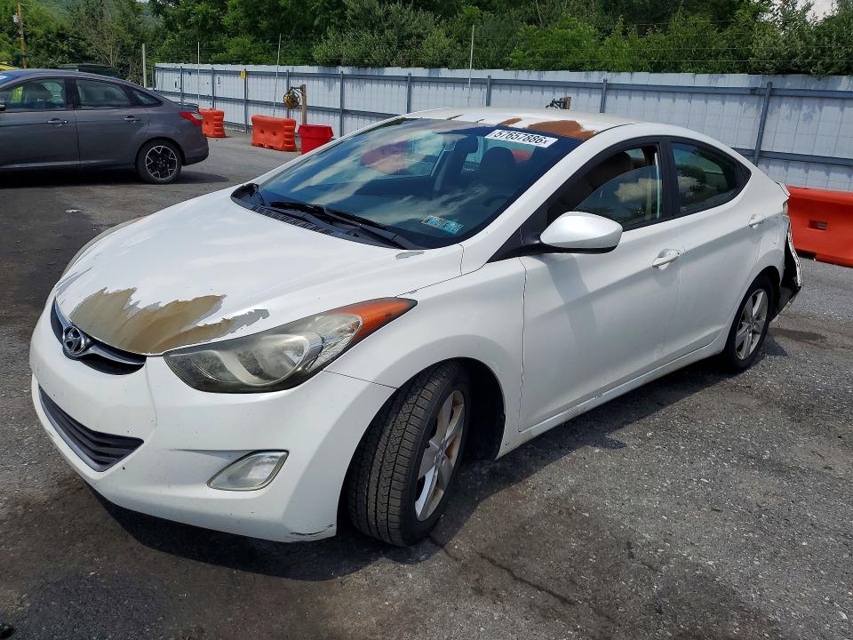 Aukcja sprzedaży 2013 Hyundai Elantra, vin: 5NPDH4AE6DH323280, numer aukcji: 57657886