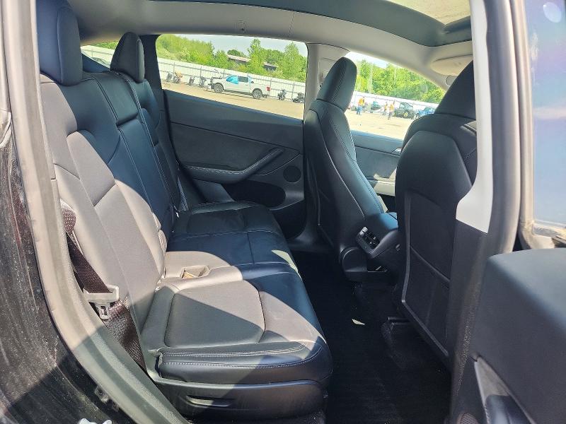 Продажа на аукционе авто 2023 Tesla Model Y, vin: 7SAYGAEE8PF752102, номер лота: 56777976