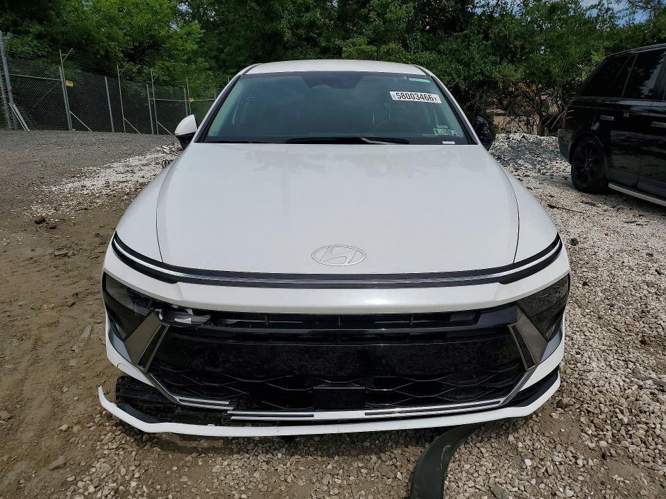 2025 Hyundai Sonata მანქანა იყიდება აუქციონზე, vin: KMHL64JA8SA506551, აუქციონის ნომერი: 58003466