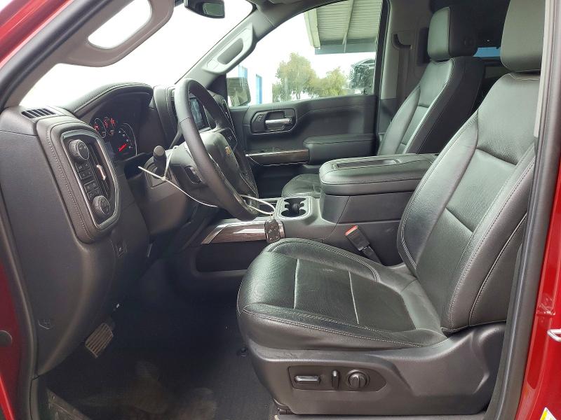 Продажа на аукционе авто 2019 Chevrolet Silverado, vin: 1GCUYGED4KZ419661, номер лота: 56700526