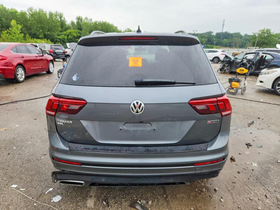 2019 Volkswagen Tiguan მანქანა იყიდება აუქციონზე, vin: 3VV2B7AX5KM104136, აუქციონის ნომერი: 57405716