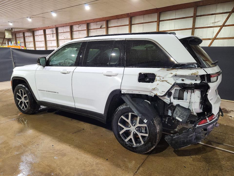 2025 Jeep Grand Cherokee მანქანა იყიდება აუქციონზე, vin: 1C4RJHBG1SC350588, აუქციონის ნომერი: 55890616