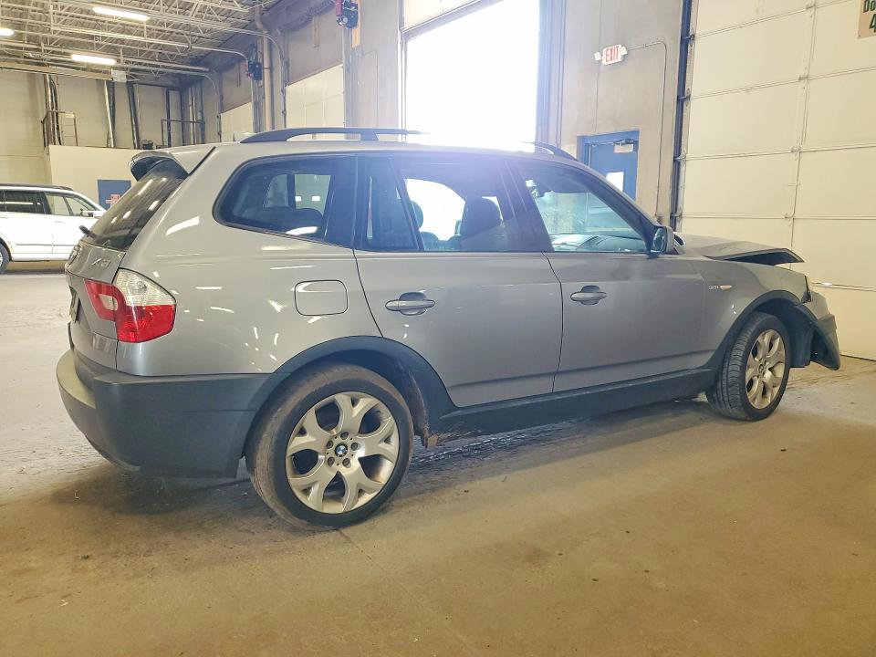 2005 Bmw X3 მანქანა იყიდება აუქციონზე, vin: WBXPA93475WD20358, აუქციონის ნომერი: 57367356