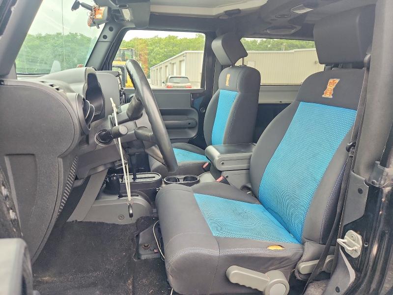 Продажа на аукционе авто 2010 Jeep Wrangler, vin: 1J4AA2D18AL157527, номер лота: 56989296