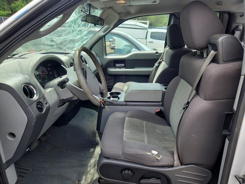 59071196 :رقم المزاد ، 1FTPX12586NB03333 vin ، 2006 Ford F150 مزاد بيع