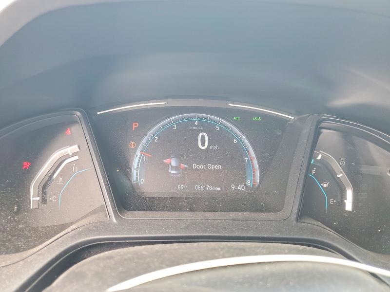 57243486 :رقم المزاد ، 2HGFC2F68KH569753 vin ، 2019 Honda Civic مزاد بيع
