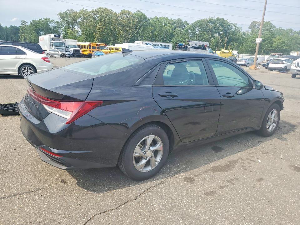 2021 Hyundai Elantra მანქანა იყიდება აუქციონზე, vin: 5NPLL4AGXMH047374, აუქციონის ნომერი: 58259546