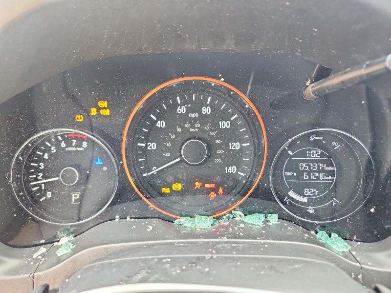 58308096 :رقم المزاد ، 3CZRU5H37MM717936 vin ، 2021 Honda Hr-v مزاد بيع