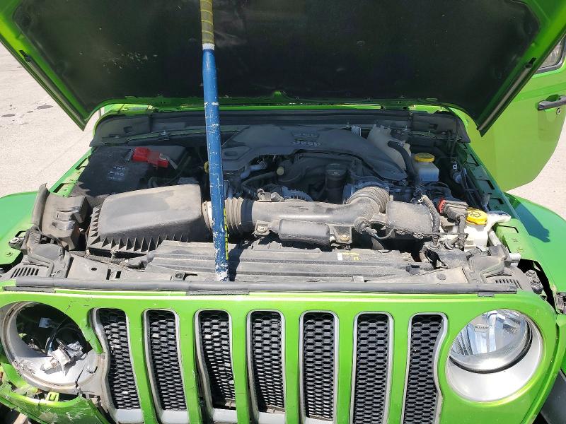 2019 Jeep Wrangler Unlimited მანქანა იყიდება აუქციონზე, vin: 1C4HJXEGXKW534394, აუქციონის ნომერი: 56247176