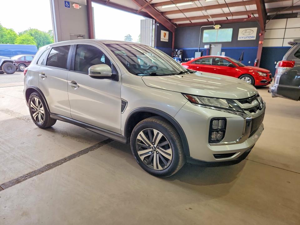 Продаж на аукціоні авто 2020 Mitsubishi Outlander Sport, vin: JA4AR3AUXLU019384, номер лоту: 56482346