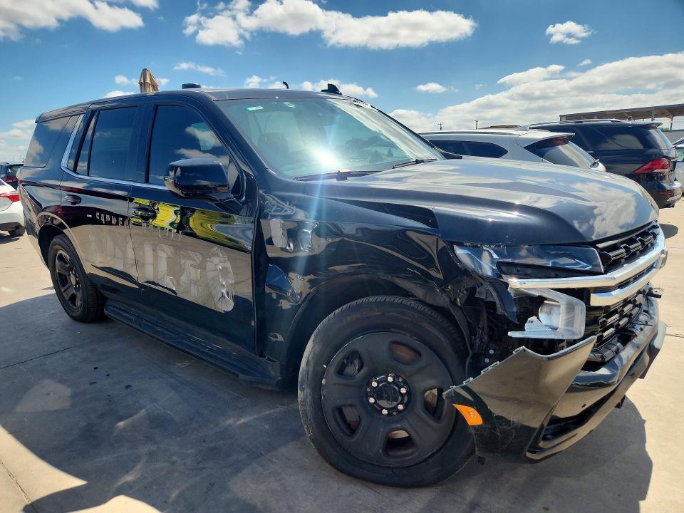 Продажа на аукционе авто 2023 Chevrolet Tahoe, vin: 1GNSCLED0PR493687, номер лота: 57562536