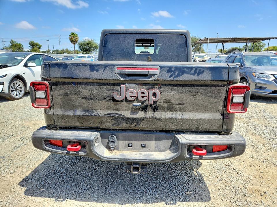 Auction sale of the 2023 Jeep Gladiator, vin: 1C6JJTBG7PL577041, lot number: 58219166
