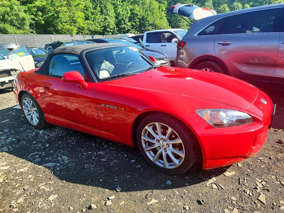 Продажа на аукционе авто 2007 Honda S2000, vin: JHMAP21407S001143, номер лота: 56708476