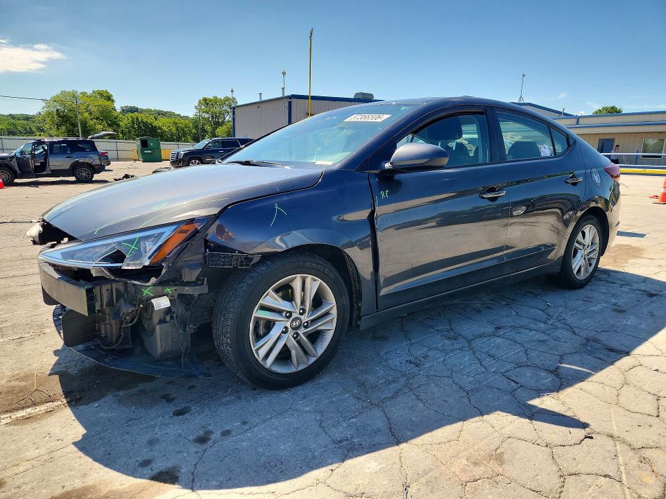 2020 Hyundai Elantra მანქანა იყიდება აუქციონზე, vin: 5NPD84LF4LH618124, აუქციონის ნომერი: 57366506