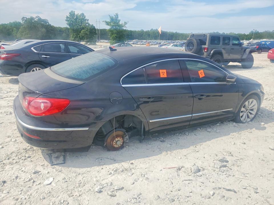 52938806 :رقم المزاد ، WVWMN7AN8BE706368 vin ، 2011 Volkswagen Cc مزاد بيع