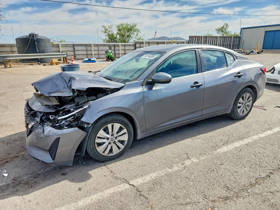Продажа на аукционе авто 2024 Nissan Sentra, vin: 3N1AB8BV6RY320158, номер лота: 58154886