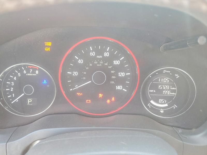 55634066 :رقم المزاد ، 3CZRU6H70GM729360 vin ، 2016 Honda Hr-v مزاد بيع