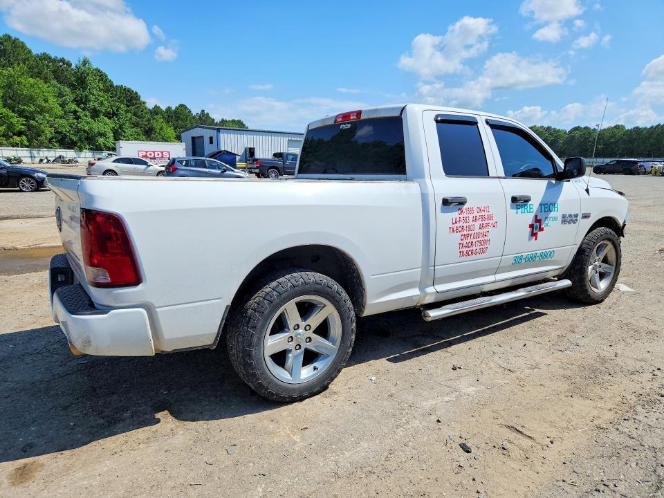 58010556 :رقم المزاد ، 1C6RR6FT9HS512476 vin ، 2017 Ram 1500 مزاد بيع