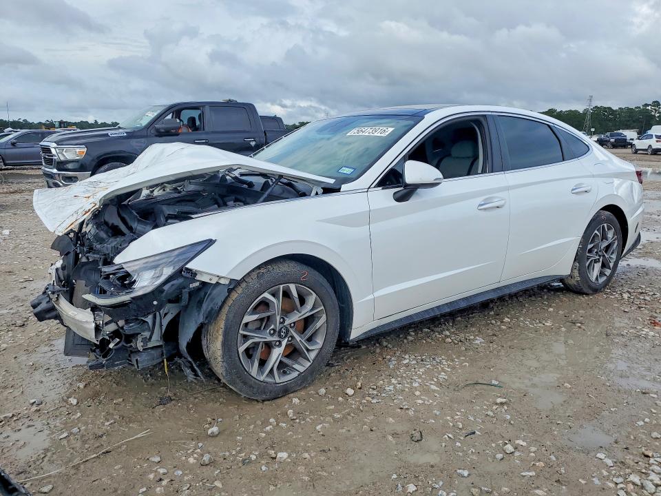 56473916 :رقم المزاد ، KMHL14JA5MA160623 vin ، 2021 Hyundai Sonata مزاد بيع
