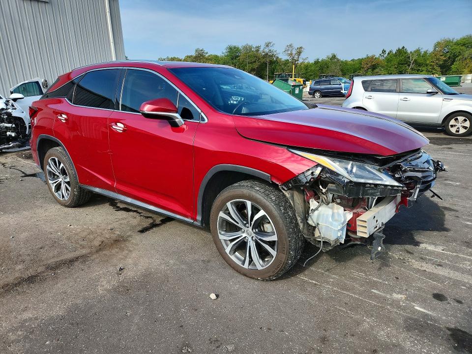 2017 Lexus Rx 350 მანქანა იყიდება აუქციონზე, vin: 2T2ZZMCA4HC066623, აუქციონის ნომერი: 55732466