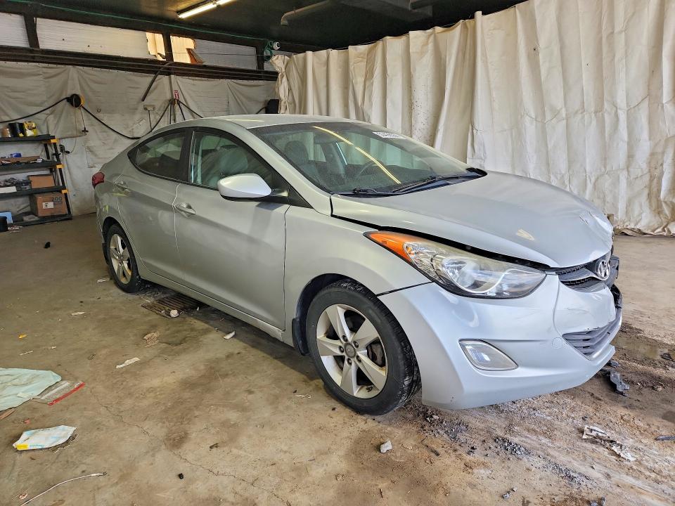 Продаж на аукціоні авто 2013 Hyundai Elantra, vin: 5NPDH4AE7DH225648, номер лоту: 55428556