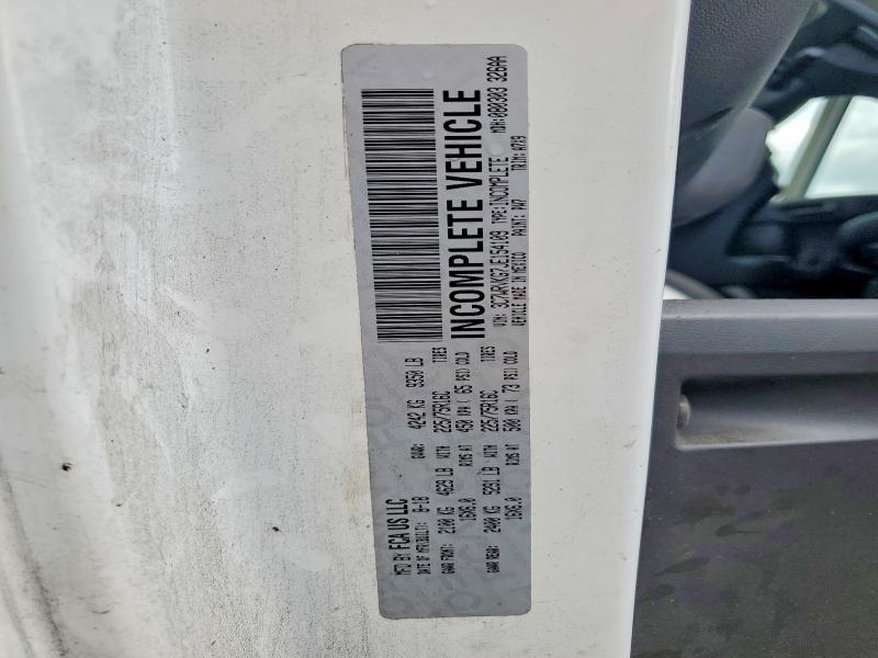 58092996 :رقم المزاد ، 3C7WRVKG7JE154109 vin ، 2018 Ram Promaster 3500 مزاد بيع