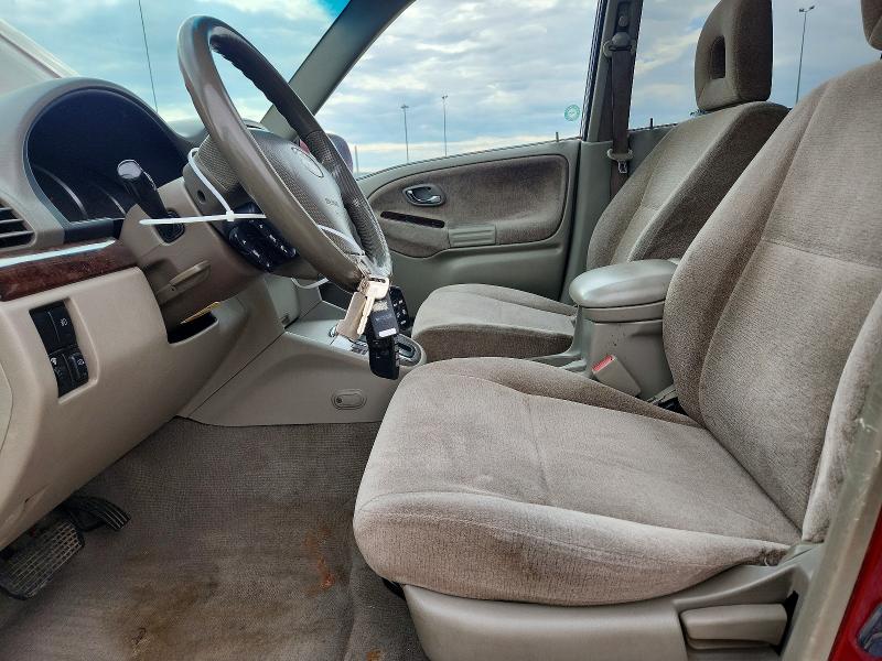 56590986 :رقم المزاد ، JS3TX92V744108038 vin ، 2004 Suzuki Xl7 مزاد بيع