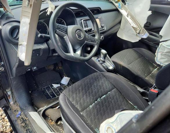 56824506 :رقم المزاد ، 3N1CP5BV9ML535404 vin ، 2021 Nissan Kicks مزاد بيع