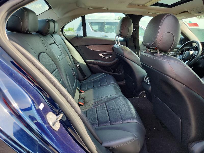 77250605 :رقم المزاد ، 55SWF8DB1KU308350 vin ، 2019 Mercedes-benz C مزاد بيع