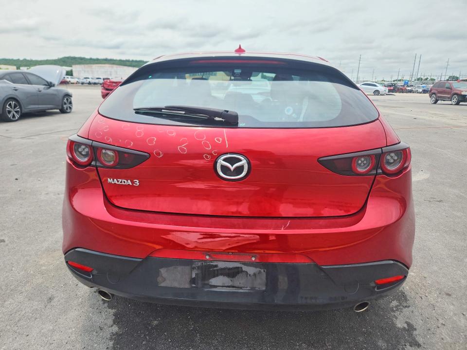 2019 Mazda 3 მანქანა იყიდება აუქციონზე, vin: JM1BPAMM6K1120695, აუქციონის ნომერი: 58463756
